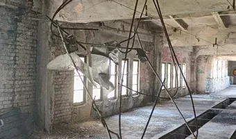 Zdjęcie opuszczonego miejsca: Fabryka Włókiennicza