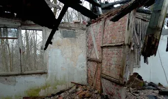 Zdjęcie opuszczonego miejsca: Dom wałmistrza.