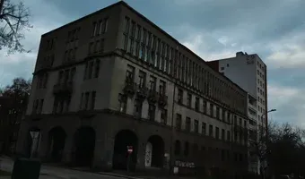 Zdjęcie opuszczonego miejsca: Dawny budynek komunitetu PZPR