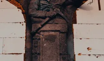 Zdjęcie opuszczonego miejsca: Dawny budynek komunitetu PZPR