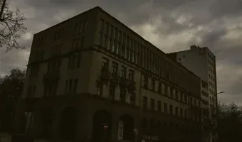 Zdjęcie opuszczonego miejsca: Dawny budynek komunitetu PZPR