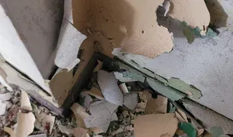 Zdjęcie opuszczonego miejsca: Ośrodek wypoczynkowy " Portus "nad jez. Gołuń
