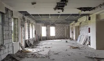 Zdjęcie opuszczonego miejsca: Opuszczona restauracja z częścią hotelową