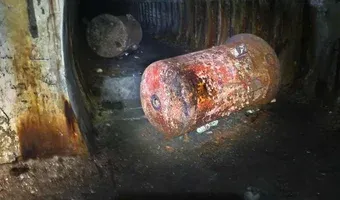 Zdjęcie opuszczonego miejsca: Dawny Zakład Produkcji Specjalnej / Podziemna Fabryka