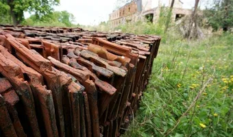 Zdjęcie opuszczonego miejsca: Papiernia i fabryka kafli - pudlingarnia