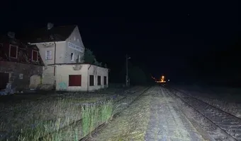 Zdjęcie opuszczonego miejsca: Dworzec kolejowy Olpuch-Wdzydze