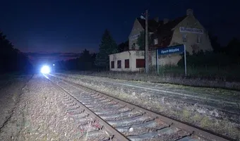 Zdjęcie opuszczonego miejsca: Dworzec kolejowy Olpuch-Wdzydze