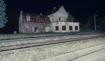 Zdjęcie opuszczonego miejsca: Dworzec kolejowy Olpuch-Wdzydze