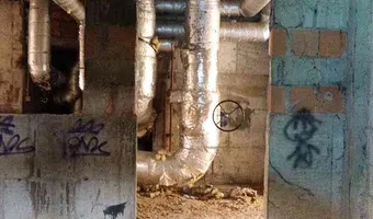 Zdjęcie opuszczonego miejsca: Pustostany WSZ