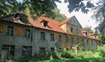Zdjęcie opuszczonego miejsca: Dwór w Borzysławicach