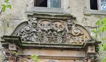 Zdjęcie opuszczonego miejsca: Pałac Osetno