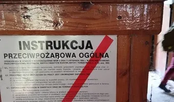 Zdjęcie opuszczonego miejsca: DAWNA STANICA TURYSTYCZNA ''GWAREK''