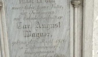Zdjęcie opuszczonego miejsca: Mauzoleum Rodziny Wagner