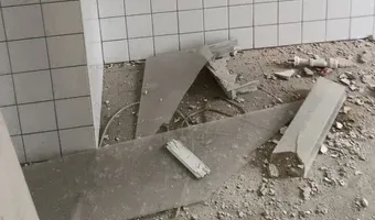 Zdjęcie opuszczonego miejsca: Spalony Szpital
