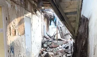 Zdjęcie opuszczonego miejsca: Spalony Szpital