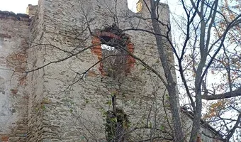Zdjęcie opuszczonego miejsca: Ruiny Zamku w Pankowie