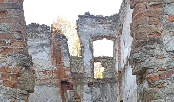 Zdjęcie opuszczonego miejsca: Ruiny Zamku w Pankowie