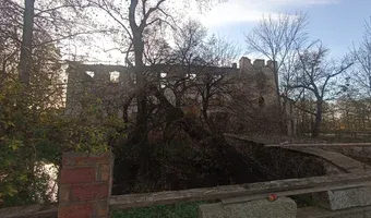 Zdjęcie opuszczonego miejsca: Ruiny Zamku w Pankowie