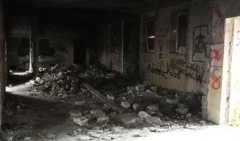 Zdjęcie opuszczonego miejsca: Ruiny i stary magazyn