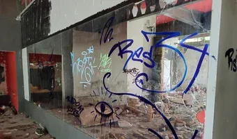 Zdjęcie opuszczonego miejsca: Drink bar "Gala"
