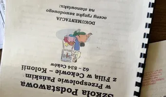 Zdjęcie opuszczonego miejsca: Szkoła Podstawowa w Przespolewie Pańskim