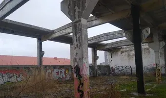 Zdjęcie opuszczonego miejsca: fabryka polmetal
