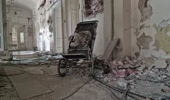 Zdjęcie opuszczonego miejsca: Szpital