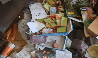 Zdjęcie opuszczonego miejsca: Opuszczony dom z mroczną historią