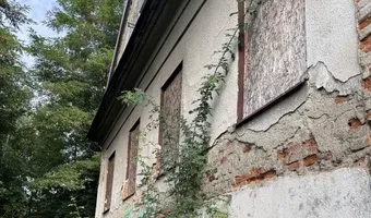 Zdjęcie opuszczonego miejsca: Duży Dom w zaroślach