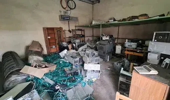 Zdjęcie opuszczonego miejsca: Fabryka Wyrobów Emaliowanych w Olkuszu