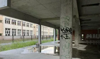 Zdjęcie opuszczonego miejsca: Niedokończony ośrodek dla emerytowanych policjantów.
