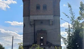 Zdjęcie opuszczonego miejsca: Opuszczona wieża ciśnień