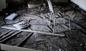 Zdjęcie opuszczonego miejsca: Dom, w którym zamordowano 4 osoby