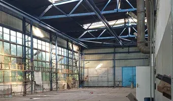 Zdjęcie opuszczonego miejsca: Hangar naprawczy