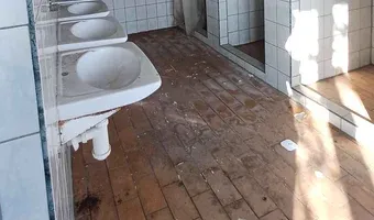 Zdjęcie opuszczonego miejsca: Hangar naprawczy