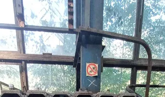 Zdjęcie opuszczonego miejsca: Hangar naprawczy