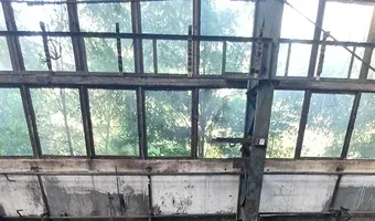 Zdjęcie opuszczonego miejsca: Hangar naprawczy