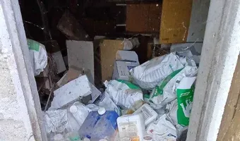 Zdjęcie opuszczonego miejsca: Dom niedaleko kopalni