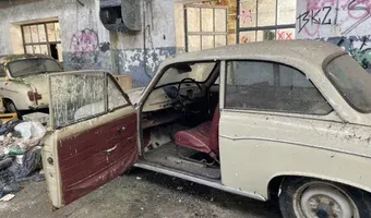 Zdjęcie opuszczonego miejsca: Fabryka aut