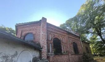 Zdjęcie opuszczonego miejsca: Ouszczona kaplica grzebalna.