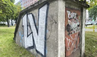 Zdjęcie opuszczonego miejsca: Schrony Narutowicza.