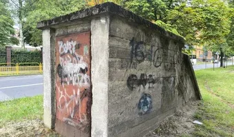 Zdjęcie opuszczonego miejsca: Schrony Narutowicza.
