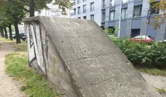 Zdjęcie opuszczonego miejsca: Schrony Narutowicza.