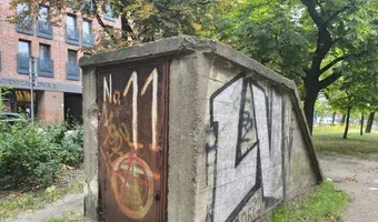 Zdjęcie opuszczonego miejsca: Schrony Narutowicza.