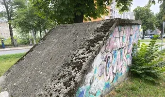 Zdjęcie opuszczonego miejsca: Schrony Narutowicza.