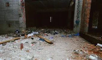 Zdjęcie opuszczonego miejsca: Biały Domek, Kraków