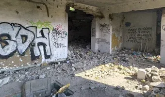 Zdjęcie opuszczonego miejsca: Opuszczone warsztaty.