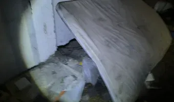 Zdjęcie opuszczonego miejsca: Schrony w Dąbiu.