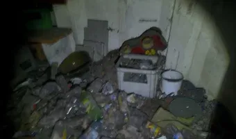 Zdjęcie opuszczonego miejsca: Schrony w Dąbiu.