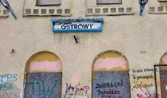 Zdjęcie opuszczonego miejsca: Dworzec PKP Ostrowy